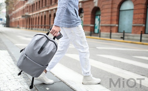 Рюкзак Xiaomi Mi College Casual Shoulder Bag Gray